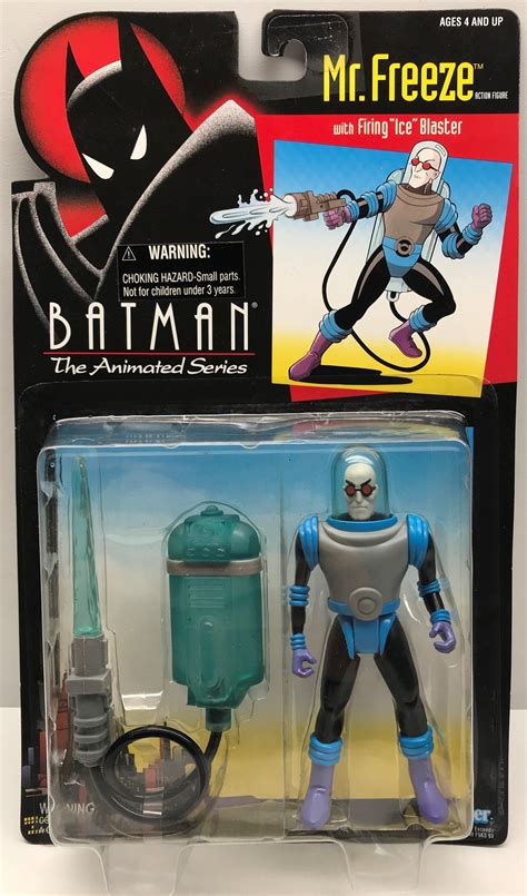 TAS040055 - 1993 Kenner DC Comics Batman The Animated Series - Mr. Freeze | Batman the animated ...