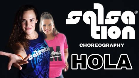 Hola Salsation® Choreography By Smt Nanna Jelbert Recorded With Sei