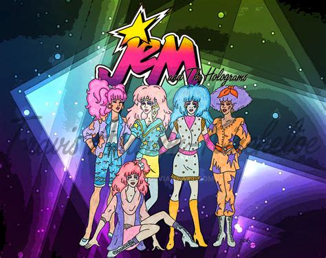 Jem And The Holograms By Jemboi On Deviantart