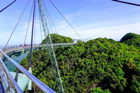 Premium Photo Sky Bridge Of Langkawi Island In Malaysia