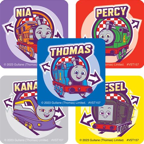 Thomas And Friends All Engines Go Valuestickers Stickers From Smilemakers