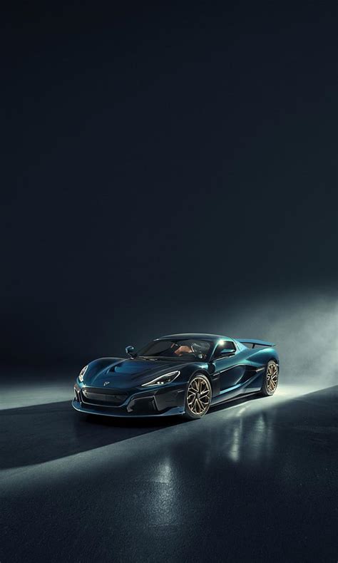 2022 Rimac Nevera Phone Wallpaper 005 - WSupercars