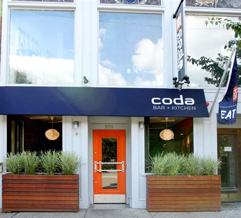 Coda Restaurant Boston | South End | Comfort Food, Burgers