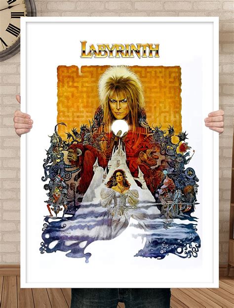 Labyrinth Poster Movie Poster Art Home Decor Bedroom Poster - Etsy