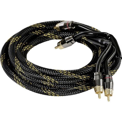 Cablu Rca Ground Zero Gzcc X Tp Triple Shield Gold Plated