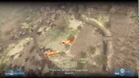 Battlefield 3 Coop Mission Fire From The Sky With