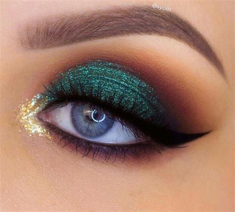 Looks De Sombras Verdes Para Probar En Invierno