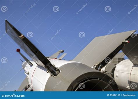 Air Defense, Surface To Air Missile on Ground Launche Editorial Image ...