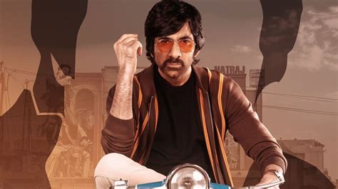 Ravi Teja Announces New Film Titled Mr Bachchan Mint