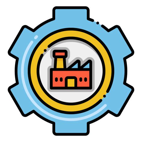 Industria Iconos Gratis De Edificios