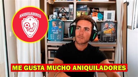 PABLO BEGUER CONFIESA EN QUE EQUIPO JUGARIA DE LA KINGS LEAGUE YouTube