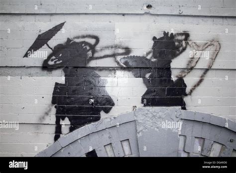 Better Out Than In Banksy Hi Res Stock Photography And Images Alamy