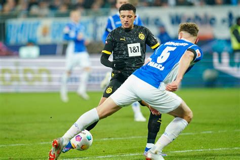 Borussia Dortmund Gegen Sv Darmstadt Sancho Legt F R Reus Auf Aber