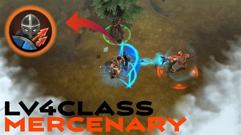 Lv Mercenary Pvp In Frostborn Final Class Version Youtube