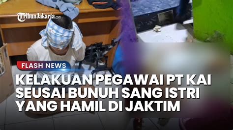 Terkuak Kelakuan Andika Pegawai PT KAI Seusai Bunuh Istrinya Yang