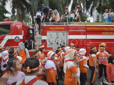 Sosialisasi Tanggap Bencana Antara Foto