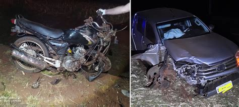 Motociclista morre em acidente entre São Pedro do Iguaçu e Toledo CGN