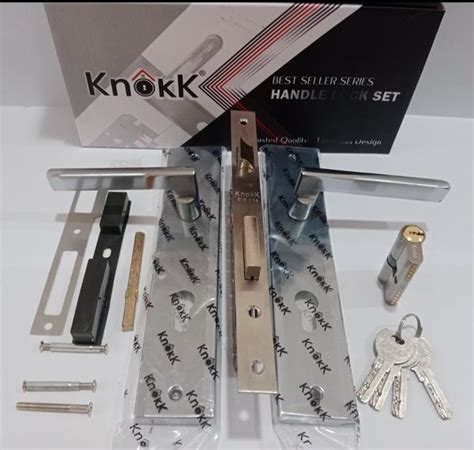 Jual Kunci Pintu Besar Knokk Sn Handle Besar Cm Komplit Handle