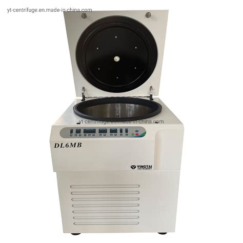 Dl Mb X Ml Horizontal Refrigerated Lab Centrifuge Blood Bank