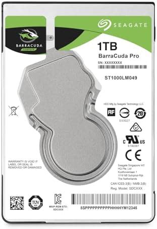 Seagate St Lm Disco Duro Interno Barracuda Pro Tb Sata