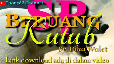 Sp Beruang Kutub Youtube