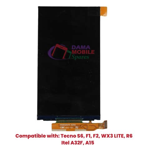 Tecno S6 Wx3 Liter6f2a32fa15f1 Lcd Dama Mobile Spares