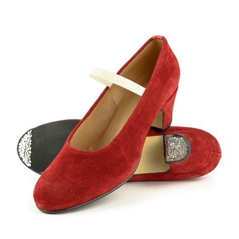 Zapato De Baile Flamenco Tanguillo Almoradux