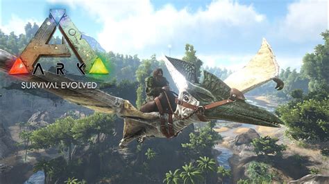 Taking To The Skies Pteranodon Taming Ark Survival Evolved Ep9