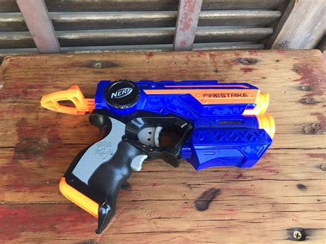 Nerf Elite Firestrike Brinquedo Para Beb S Nerf Usado Enjoei