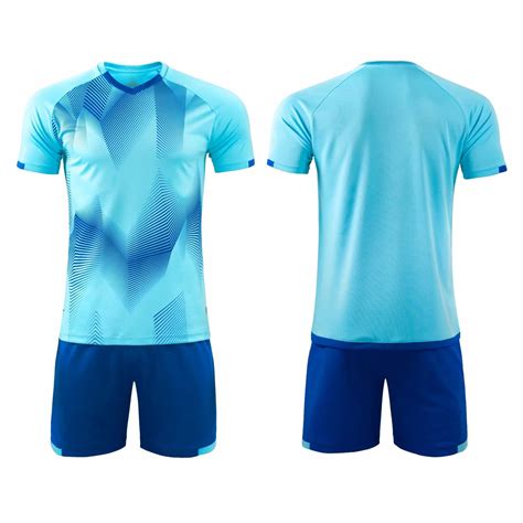 Wear Men Football Soccer Uniform Kit Set Custom Sublimation Sports