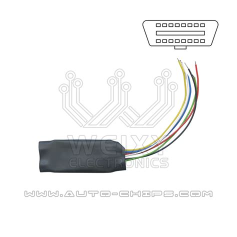 Can Blocker Filter For Renault Obd With Solder