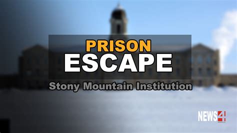 Two inmates walk away Stony Mountain Institution