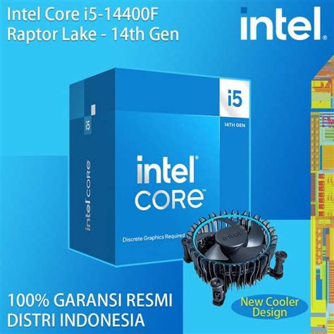 Jual Processor Intel Core I5 14400F 4 7GHz 10 Core LGA 1700 Raptor Lake