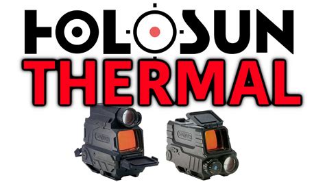 holosun thermal red dot spec ops gear