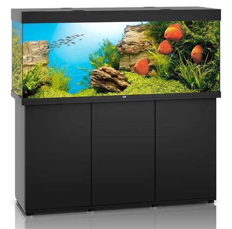 Juwel Rio Aquarium Set L Schwarz Mit Unterschrank