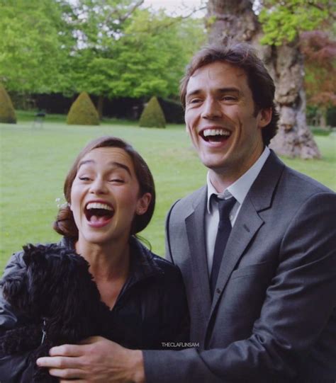 Me Before You William Traynor And Louisa Clark Sam Claflin And Emilia