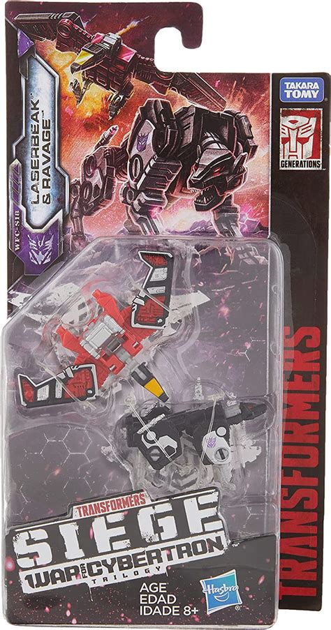 Transformers War For Cybertron Siege Series Laserbeak And Ravage