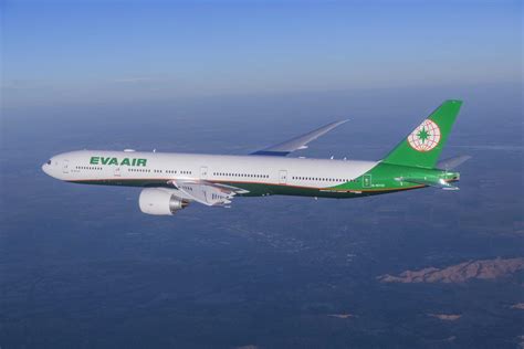 Primul Boeing 777 300er In Noul Livery Eva Air