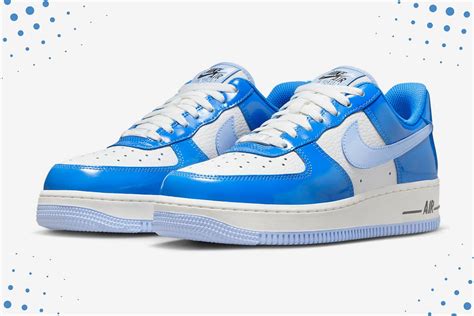 Air Force 1 Low Nike Air Force 1 Low Blue Patent Shoes Where To Buy