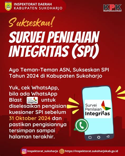 2024 10 21 Spi Survei Penilaian Integritas Kpk02 Portal Kabupaten