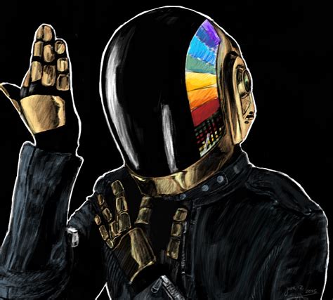 Daft Punk 1 By Deathpixels On Deviantart