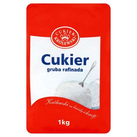 Cukier Królewski Cukier Gruba Rafinada 1 Kg Zakupy Online Z Dostawą