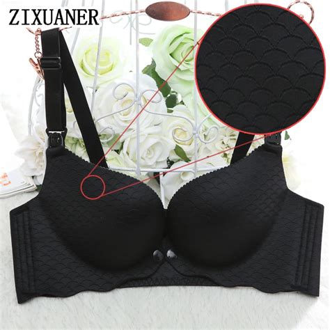 Zixuaner Sexy Maternity Breast Fedding Bras For Pregnancy Women Nursing Underwear Bra Vogue