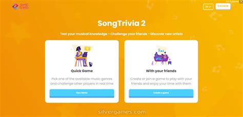 SongTrivia.io - Play SongTrivia.io Online on SilverGames