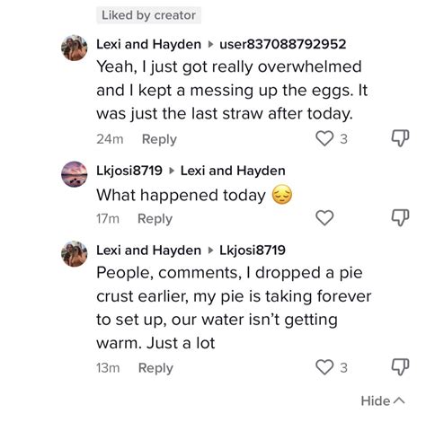 Rutroh : r/Lexi_and_HaydenSnark