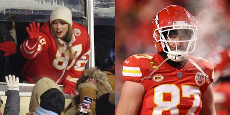 Taylor Swift Holds Hands With Travis Kelce While Leaving Chiefs