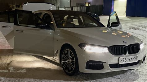 Bmw 5 Series G30 30 дизельный 2018 530d на Drive2