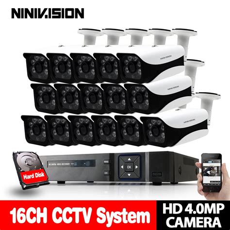 Home Hd Ahd Ch Mp System Mp Security Cameras System P