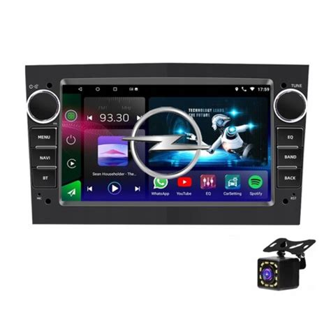 Radio Android Din Opel Astra Vectra Corsa Zafira Sklep Opinie Cena