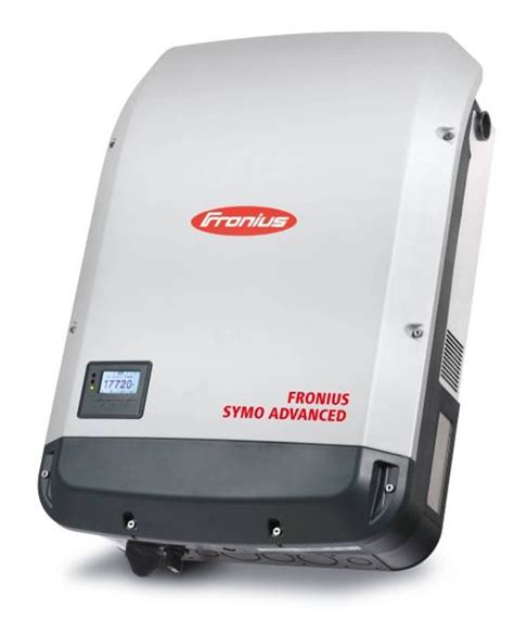 Fronius Symo Advanced 17 5 3 M Wechselrichter 17 5 KW